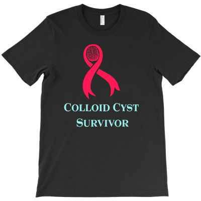 Colloid Cyst Survivor T-shirt Designed By Sani Santika