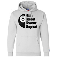 Funny Billiards Long Sleeve T Shirt For 8 Ball Pool Player Champion Hoodie | Artistshot