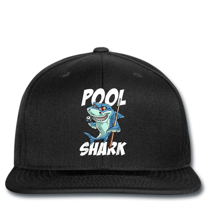 Funny Billiards Pool Shark Snooker Hall Joke Billiard T Shirt Printed Hat | Artistshot