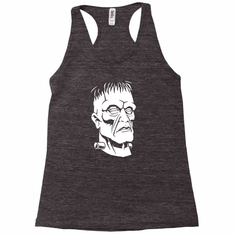 Frankenstein Racerback Tank by michaelnaher | Artistshot