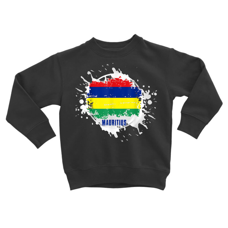 Mauritius Splash T Shirt Toddler Sweatshirt by strnadoymoskwaoj | Artistshot