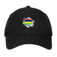 Mauritius Splash T Shirt Adjustable Cap | Artistshot