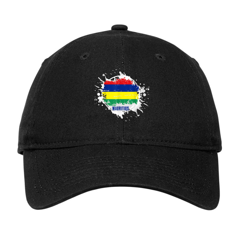 Mauritius Splash T Shirt Adjustable Cap by strnadoymoskwaoj | Artistshot