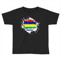 Mauritius Splash T Shirt Toddler T-shirt | Artistshot