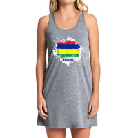 Mauritius Splash T Shirt Tank Dress | Artistshot