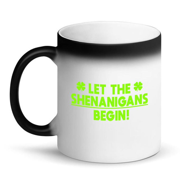 St Patricks Day Shenanigans Magic Mug | Artistshot