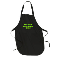 St Patricks Day Shenanigans Full-length Apron | Artistshot