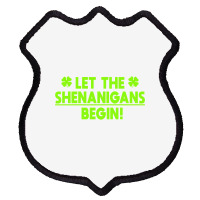 St Patricks Day Shenanigans Shield Patch | Artistshot