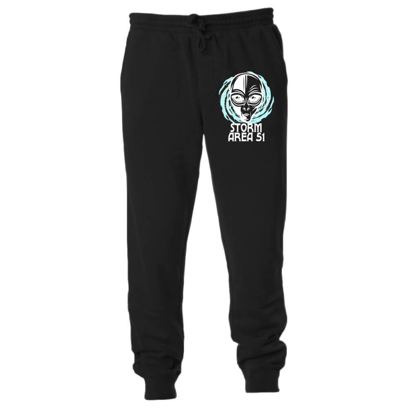 Storm Area 51 Alien For Dark Unisex Jogger | Artistshot