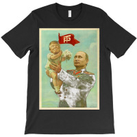 Baby Trump With Putin T-shirt | Artistshot