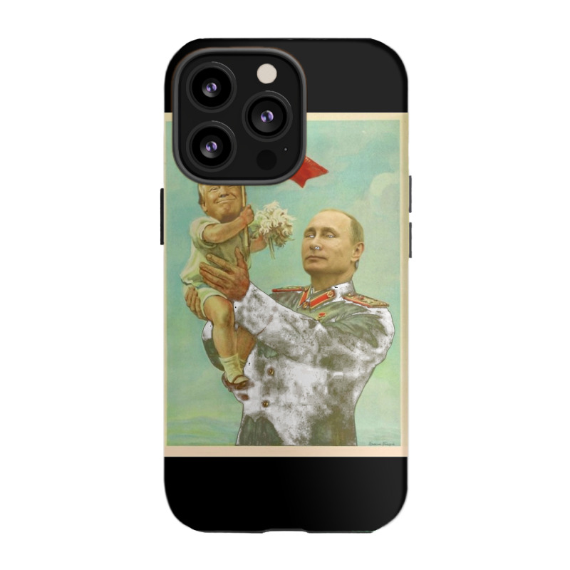 Baby Trump With Putin Iphone 13 Pro Case | Artistshot