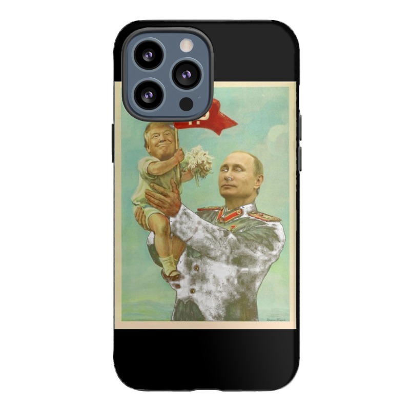 Baby Trump With Putin Iphone 13 Pro Max Case | Artistshot