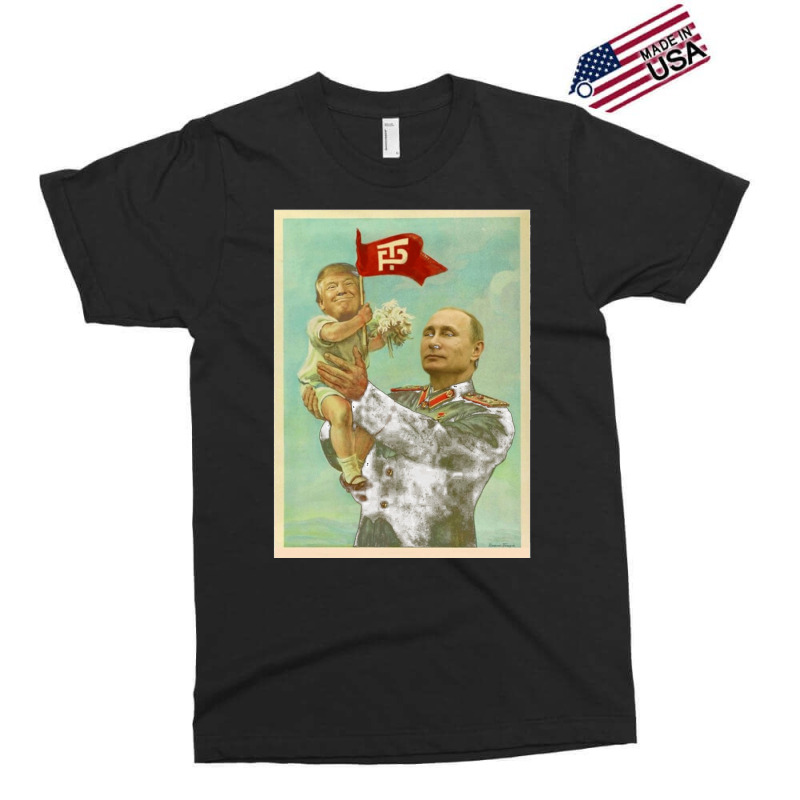 Baby Trump With Putin Exclusive T-shirt | Artistshot