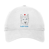 Husky Mom, Siberian Husky Lover, Husky Gift, Cute Husky T Shirt Adjustable Cap | Artistshot