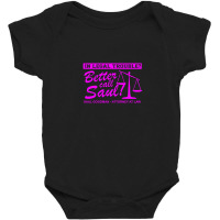 Better C Funny Trend Newall Ad Baby Bodysuit | Artistshot