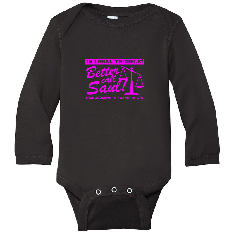 Better C Funny Trend Newall Ad Long Sleeve Baby Bodysuit | Artistshot