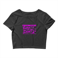 Better C Funny Trend Newall Ad Crop Top | Artistshot