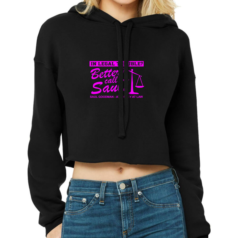 Better C Funny Trend Newall Ad Cropped Hoodie | Artistshot