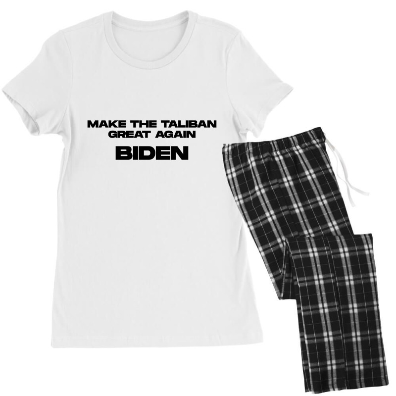 Biden Making The Taliban Great Again Women's Pajamas Set by ujang atkinson | Artistshot