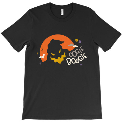 Halloween Nightmare Before Christmas Oogie Boogie T-shirt Designed By Rame Halili