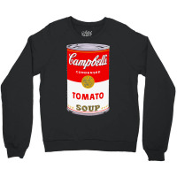 Campbell's Tomato Soup Can  Andy Warhol Crewneck Sweatshirt | Artistshot