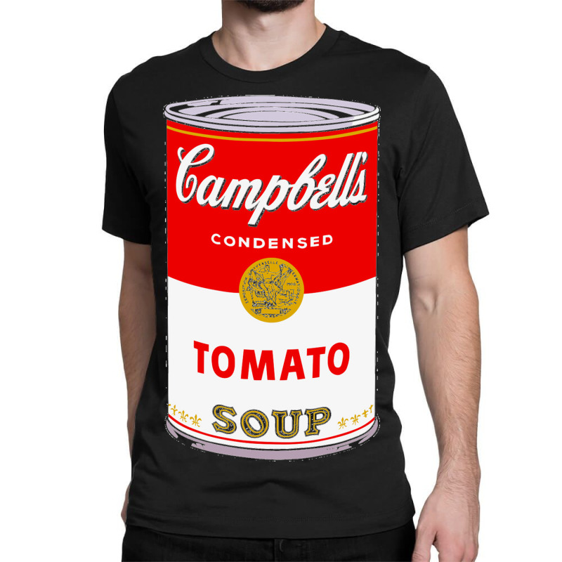 Campbell's Tomato Soup Can  Andy Warhol Classic T-shirt | Artistshot