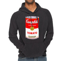 Campbell's Tomato Soup Can  Andy Warhol Vintage Hoodie | Artistshot