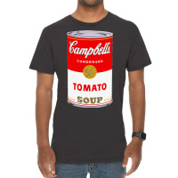 Campbell's Tomato Soup Can  Andy Warhol Vintage T-shirt | Artistshot