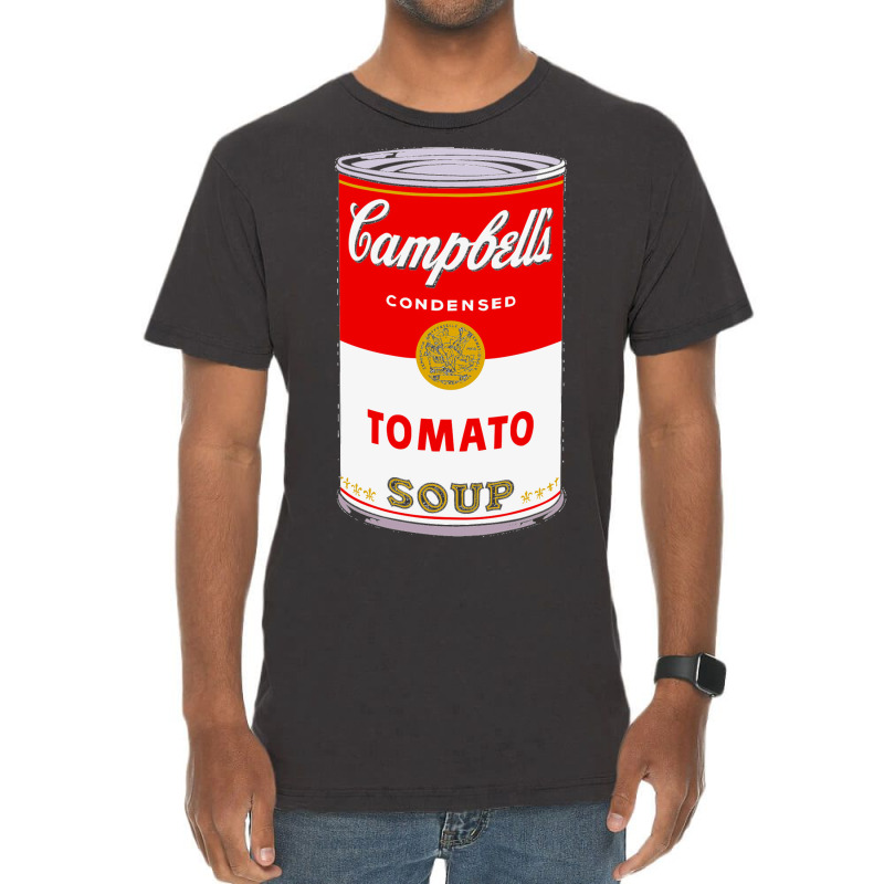 Campbell's Tomato Soup Can  Andy Warhol Vintage T-shirt | Artistshot