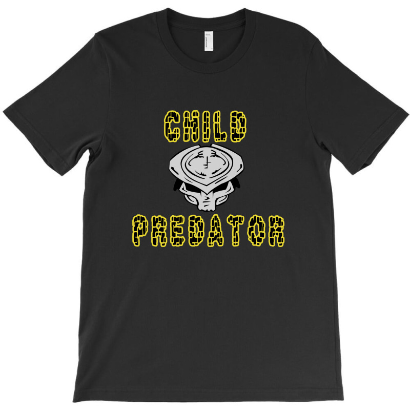 Child predator' Men's T-Shirt
