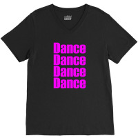 Dance Da Funny Trend Newnce V-neck Tee | Artistshot