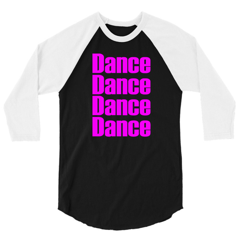 Dance Da Funny Trend Newnce 3/4 Sleeve Shirt | Artistshot