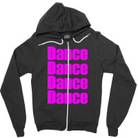 Dance Da Funny Trend Newnce Zipper Hoodie | Artistshot