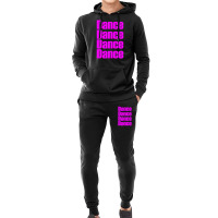 Dance Da Funny Trend Newnce Hoodie & Jogger Set | Artistshot