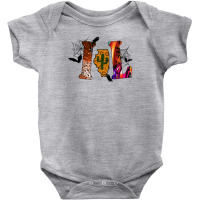 Halloween Illinois Baby Bodysuit | Artistshot