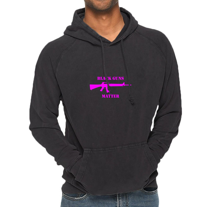 Black Gu Funny Trend Newns Matter M16 Vintage Hoodie | Artistshot