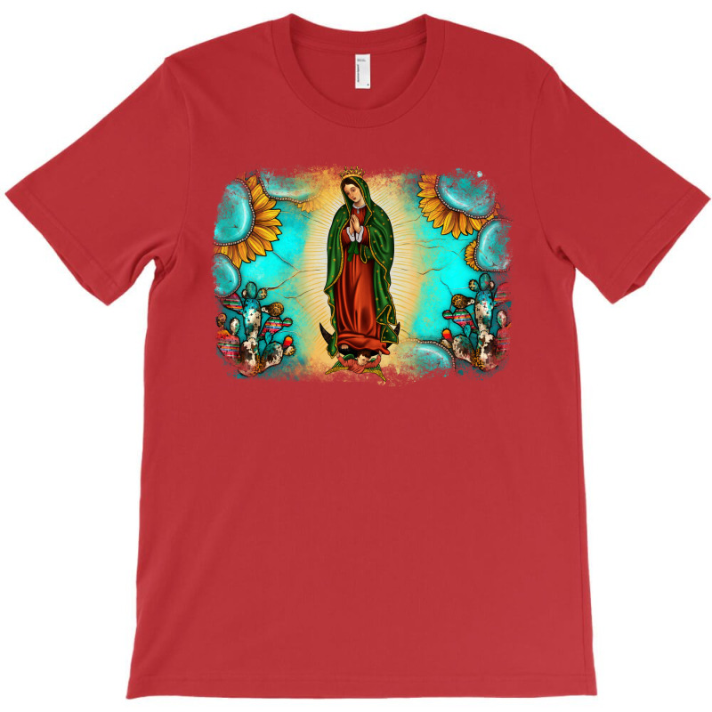 Gemstone Our Lady Of Guadalupe T-shirt | Artistshot