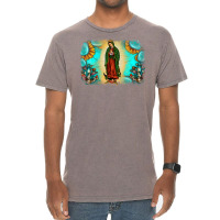 Gemstone Our Lady Of Guadalupe Vintage T-shirt | Artistshot