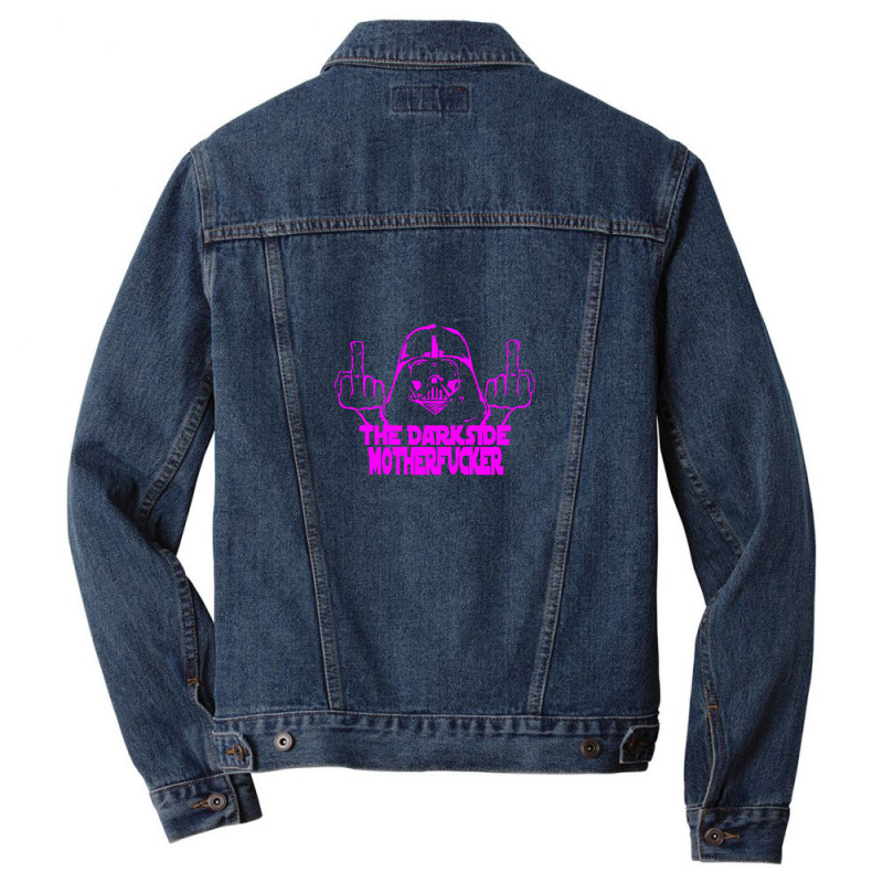 Darth Va Funny Trend Newder Men Denim Jacket | Artistshot