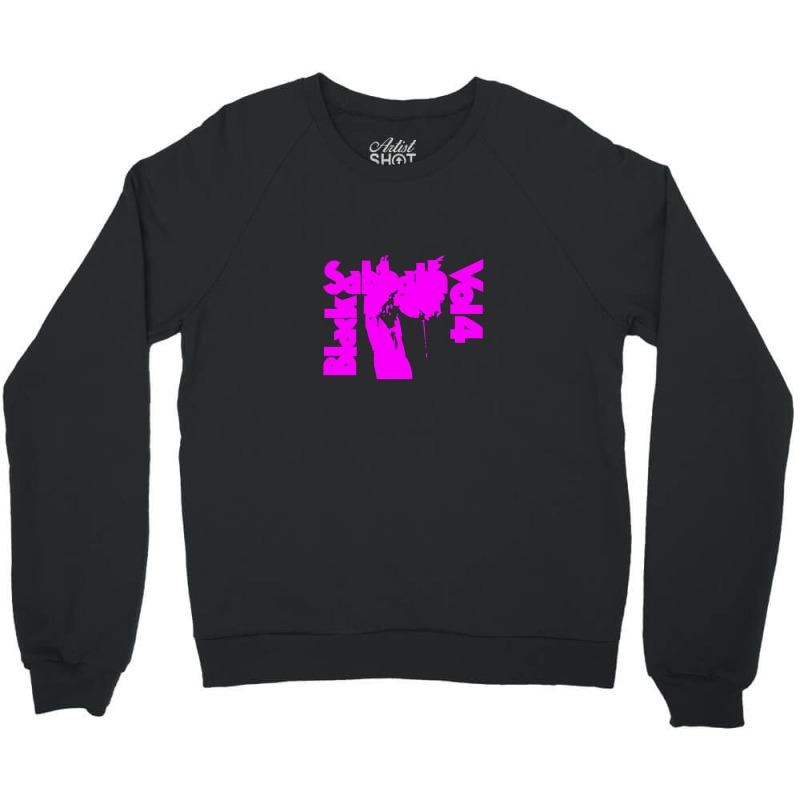 Black Sa Funny Trend Newbbath Vol 4 Crewneck Sweatshirt | Artistshot