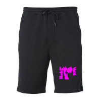 Black Sa Funny Trend Newbbath Vol 4 Fleece Short | Artistshot