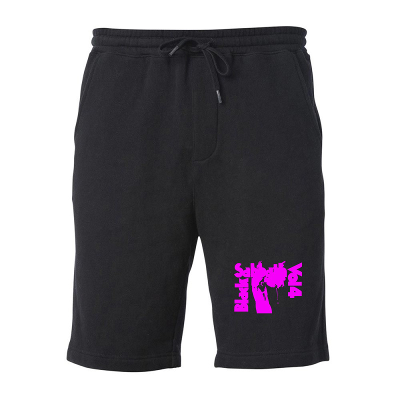 Black Sa Funny Trend Newbbath Vol 4 Fleece Short | Artistshot