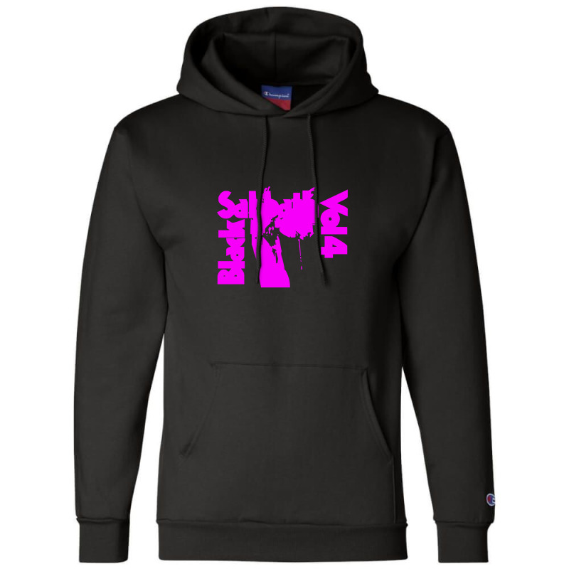 Black Sa Funny Trend Newbbath Vol 4 Champion Hoodie | Artistshot