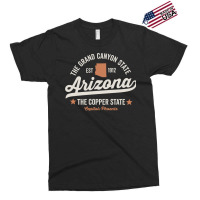 Arizona Vintage Sports Design Copper State Dark Pullover Hoodie Exclusive T-shirt | Artistshot