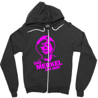 Das Merk Funny Trend Newel Ich Mir Zipper Hoodie | Artistshot