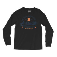 Arizona Vintage Sports Design Copper State Raglan Baseball Tee Long Sleeve Shirts | Artistshot