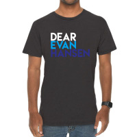 Dear Evan Hansen Vintage T-shirt | Artistshot