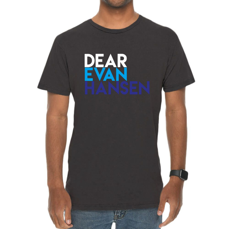 Dear Evan Hansen Vintage T-Shirt by michaelnaher | Artistshot