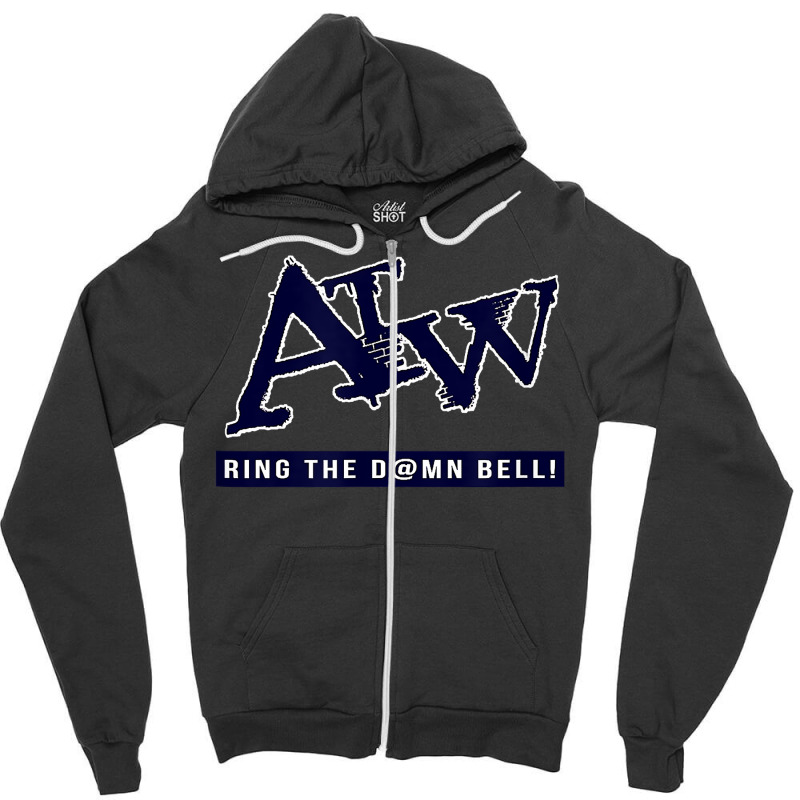 Mens Atw   Ring The Bell Standard T Shirt Zipper Hoodie | Artistshot