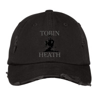 Tobin Heath Vintage Cap | Artistshot